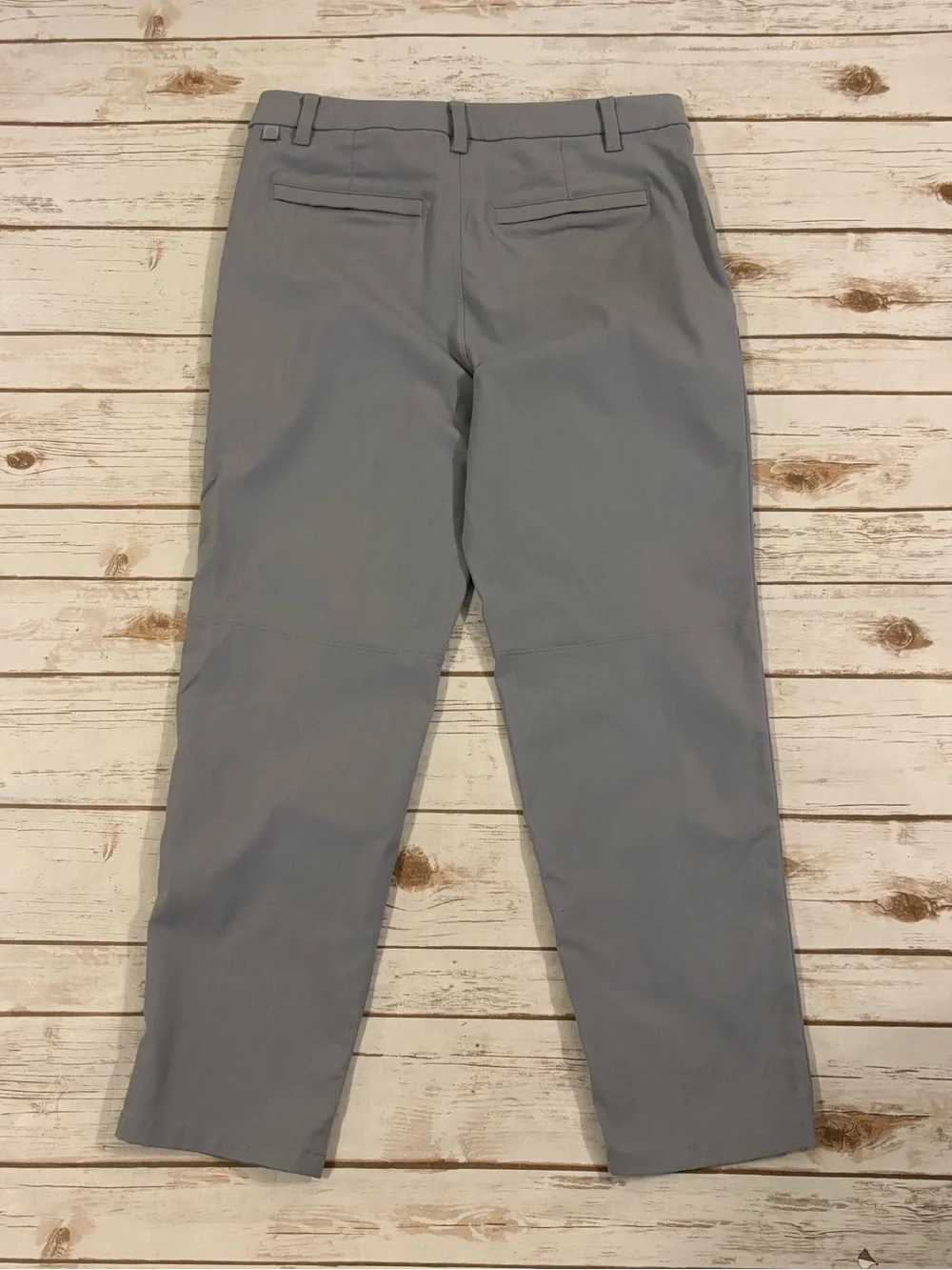 Lululemon ABC Classic-Fit Trouser Warpstreme Soar Grey Size 33